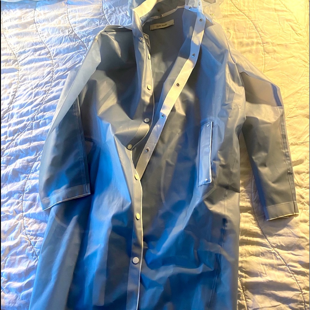 Zara rain jacket never worn